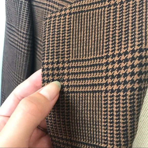 VTG BRIONI for Neiman Marcus luxury houndstooth sport coat - Picture 9 of 16